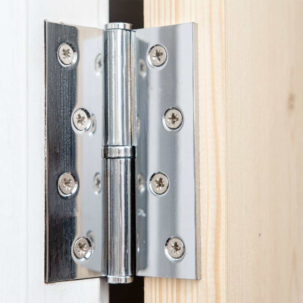 The 7 Types of Exterior Door Hinges