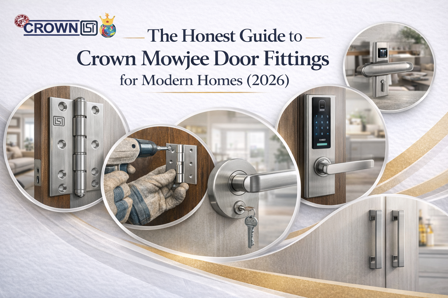 The Honest Guide to Crown Mowjee Door Fittings for Modern Homes (2026)