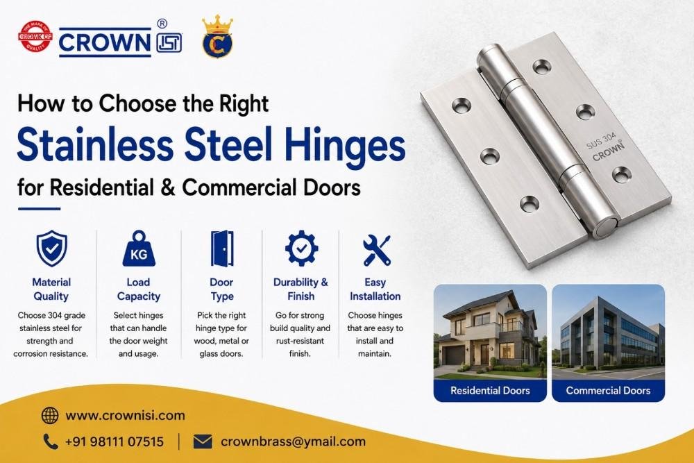Mild Steel Handles vs Stainless Steel Handles: Complete Comparison Guide