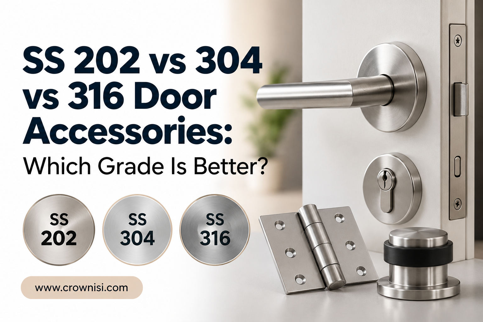 Stainless Steel Aldrop: Types, Sizes and How to Choose